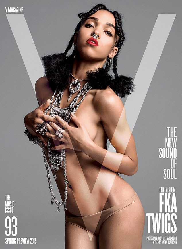 FKA Twigs, V Magazine
